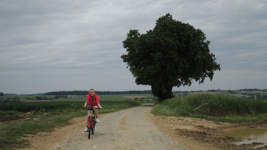 A vélo entre Hamois et Miécret