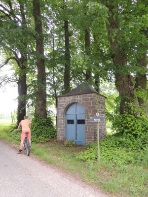 A vélo entre Hamois et Miécret