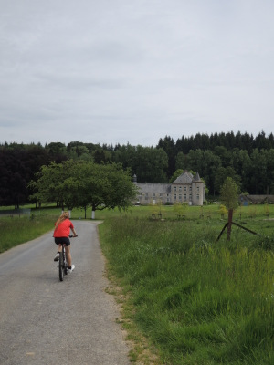 A vélo entre Hamois et Miécret