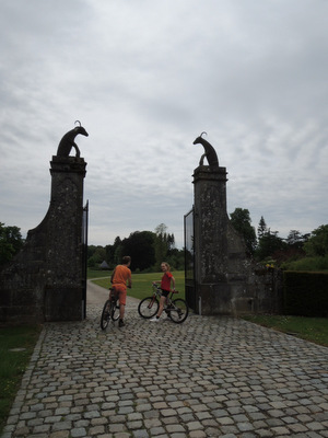 A vélo entre Hamois et Miécret