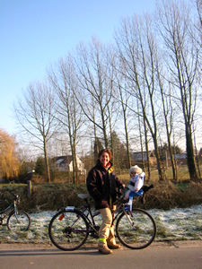 Balade vélo en Hesbaye