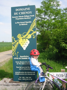 Cicuit vélo des fermes et châteaux de Hesbaye