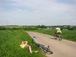 Cicuit vélo des fermes et châteaux de Hesbaye