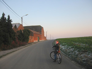 Balade vélo en Hesbaye