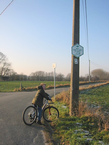 Balade vélo en Hesbaye