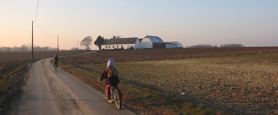 Balade vélo en Hesbaye