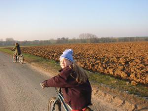 Balade vélo en Hesbaye