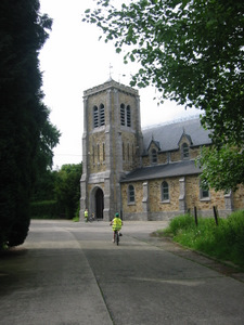 Cicuit vélo des fermes et châteaux de Hesbaye