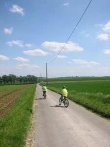 Cicuit vélo des fermes et châteaux de Hesbaye