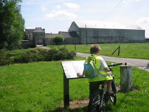 Cicuit vélo des fermes et châteaux de Hesbaye