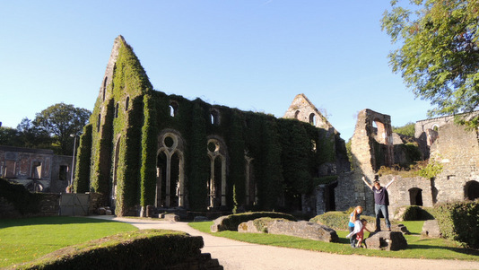 Abbaye de Villers-la-Ville en 2013